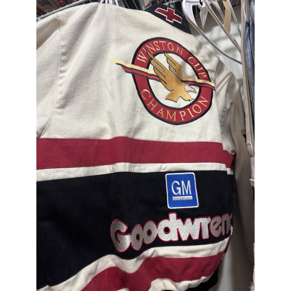🔥🏁 XL Dale Earnhardt Vintage Goodwrench Winston Cup Jacket Racing Collection